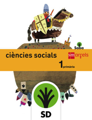 Portada del producto:  SD Alumno. Ciències socials. 1 Primària. Saba