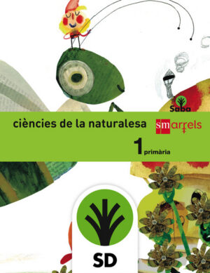 Portada del producto:  SD Alumno. Ciències de la naturalesa. 1 Primària. Saba