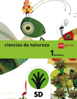 Portada del producto:  SD Alumno. Ciencias da natureza. 1 Primaria. Celme