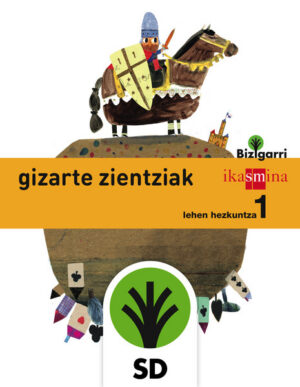 Portada del producto:  SD Alumno. Gizarte zientziak. Lehen Hezkuntza 1. Bizigarri