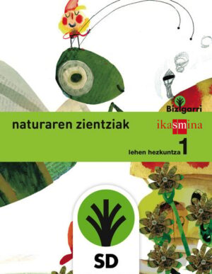 Portada del producto:  SD Alumno. Natura zientziak. Lehen Hezkuntza 1. Bizigarri