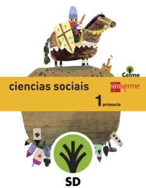 Portada del producto:  SD Alumno. Ciencias sociais. 1 Primaria. Celme