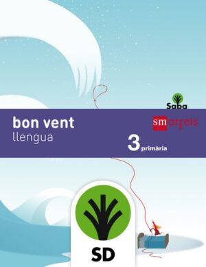 Portada del producto:  SD Alumno. Llengua, bon vent. 3 Primària. Saba