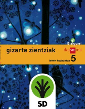 Portada del producto:  SD Alumno. Gizarte zientziak. Lehen Hezkuntza 5. Bizigarri