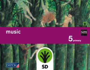 Portada del producto:  SD Alumno. Music. 5 Primary. Savia