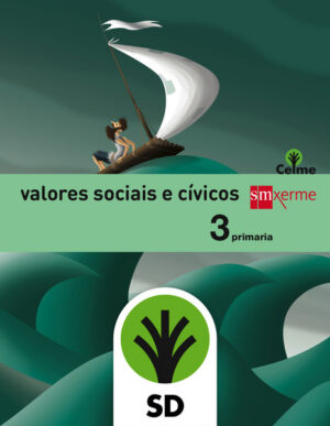 Portada del producto:  SD Alumno. Valores sociais e cívicos. 3 Primaria. Celme