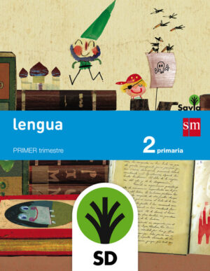 Portada del producto:  SD Alumno. Lengua. 2 Primaria. Savia