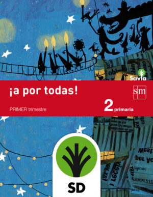 Portada del producto:  SD Alumno. ¡A por todas! 2 Primaria. Savia