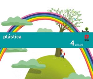 Portada del producto:  SD Alumno. Plástica. 4 Primaria. Savia