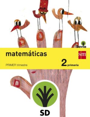 Portada del producto:  SD Alumno. Matemáticas. 2 Primaria. Savia