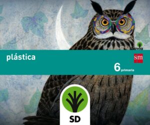 Portada del producto:  SD Alumno. Plástica. 6 Primaria. Savia