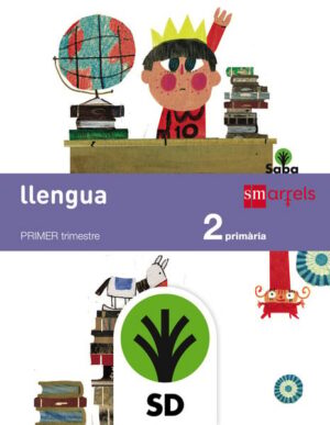 Portada del producto:  SD Alumno. Llengua.2 Primària. Saba
