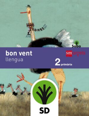 Portada del producto:  SD Alumno. Llengua, bon vent. 2 Primària. Saba