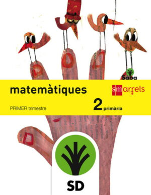 Portada del producto:  SD Alumno. Matemàtiques. 2 Primària. Saba