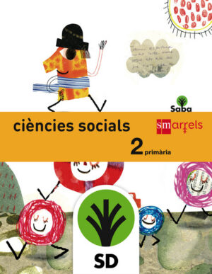 Portada del producto:  SD Alumno. Ciències socials. 2 Primària. Saba