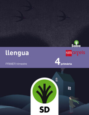 Portada del producto:  SD Alumno. Llengua. 4 Primària. Saba