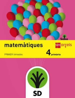 Portada del producto:  SD Alumno. Matemàtiques. 4 Primària. Saba