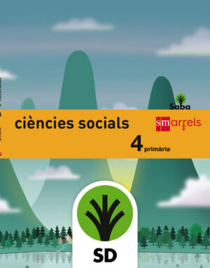 Portada del producto:  SD Alumno. Ciències socials. 4 Primària. Saba