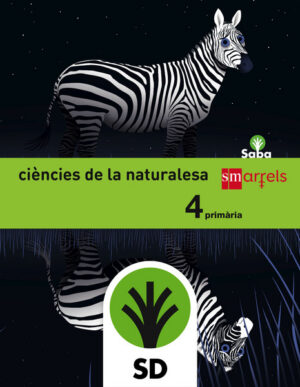 Portada del producto:  SD Alumno. Ciències de la naturalesa. 4 Primària. Saba