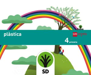 Portada del producto:  SD Alumno. Plàstica. 4 Primària. Saba