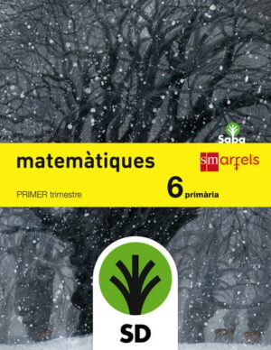 Portada del producto:  SD Alumno. Matemàtiques. 6 Primària. Saba