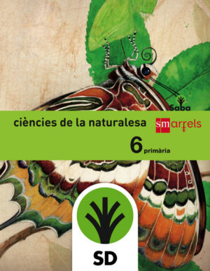 Portada del producto:  SD Alumno. Ciències de la naturalesa. 6 Primària. Saba