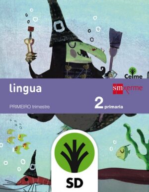Portada del producto:  SD Alumno. Lingua. 2 Primaria. Celme