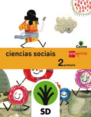 Portada del producto:  SD Alumno. Ciencias sociais. 2 Primaria. Celme