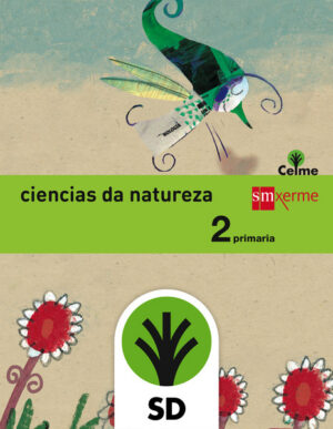 Portada del producto:  SD Alumno. Ciencias da natureza. 2 Primaria. Celme