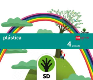 Portada del producto:  SD Alumno. Plástica. 4 Primaria. Celme