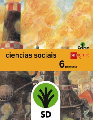 Portada del producto:  SD Alumno. Ciencias sociais. 6 Primaria. Celme