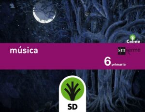 Portada del producto:  SD Alumno. Música. 6 Primaria. Celme