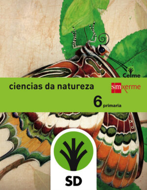 Portada del producto:  SD Alumno. Ciencias da natureza. 6 Primaria. Celme