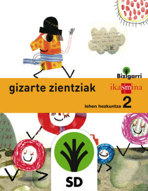 Portada del producto:  SD Alumno. Gizarte zientziak. Lehen Hezkuntza 2. Bizigarri