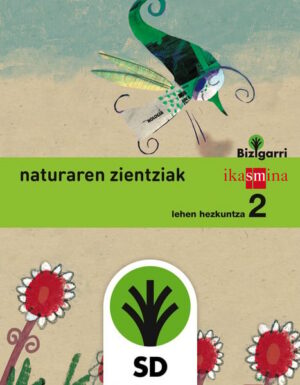Portada del producto:  SD Alumno. Natura zientziak. Lehen Hezkuntza 2. Bizigarri