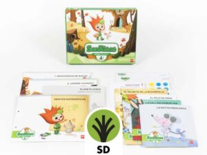 Portada del producto:  SD Alumno. SonRisas. 4 años