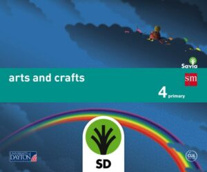 Portada del producto:  SD Alumno. Arts and crafts. 4 Primary. Savia