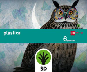 Portada del producto:  SD Alumno. Plástica. 6 Primaria. Celme