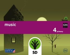 Portada del producto:  SD Alumno. Music. 4 Primary. Savia