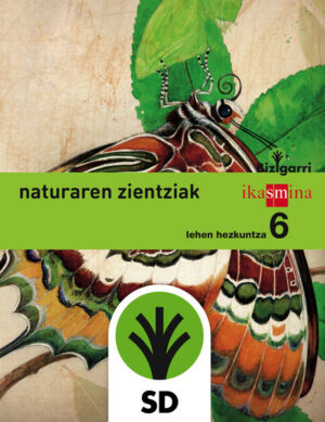 Portada del producto:  SD Alumno. Natura zientziak. Lehen Hezkuntza 6. Bizigarri