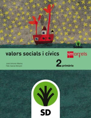 Portada del producto:  SD Alumno. Valors socials i cívics. 2 Primària. Saba