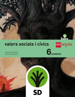 Portada del producto:  SD Alumno. Valors socials i cívics. 6 Primària. Saba