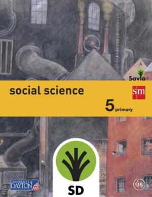 Portada del producto:  SD Alumno. Social science. 5 Primary. Savia [2015]