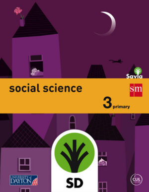 Portada del producto:  SD Alumno. Social science. 3 Primary. Savia [2015]