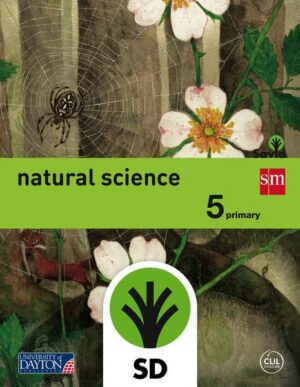 Portada del producto:  SD Alumno. Natural science. 5 Primary. Savia [2015]