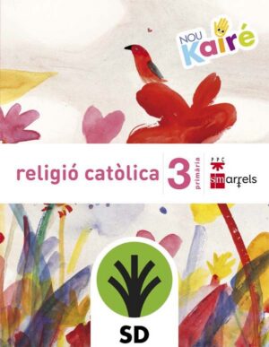 Portada del producto:  SD Alumno. Religió catòlica. 3 Primària. Nou Kairé