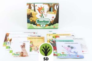 Portada del producto:  SD Alumno. Sorrisos. 4 anos