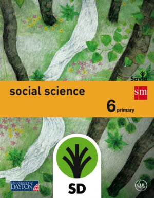 Portada del producto:  SD Alumno. Social science. 6 Primary. Savia