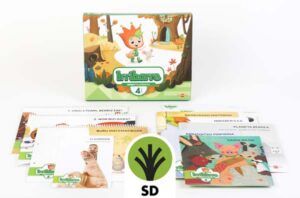 Portada del producto:  SD Alumno. Irribarre. 4 urte