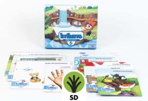 Portada del producto:  SD Alumno. Irribarre. 5 urte